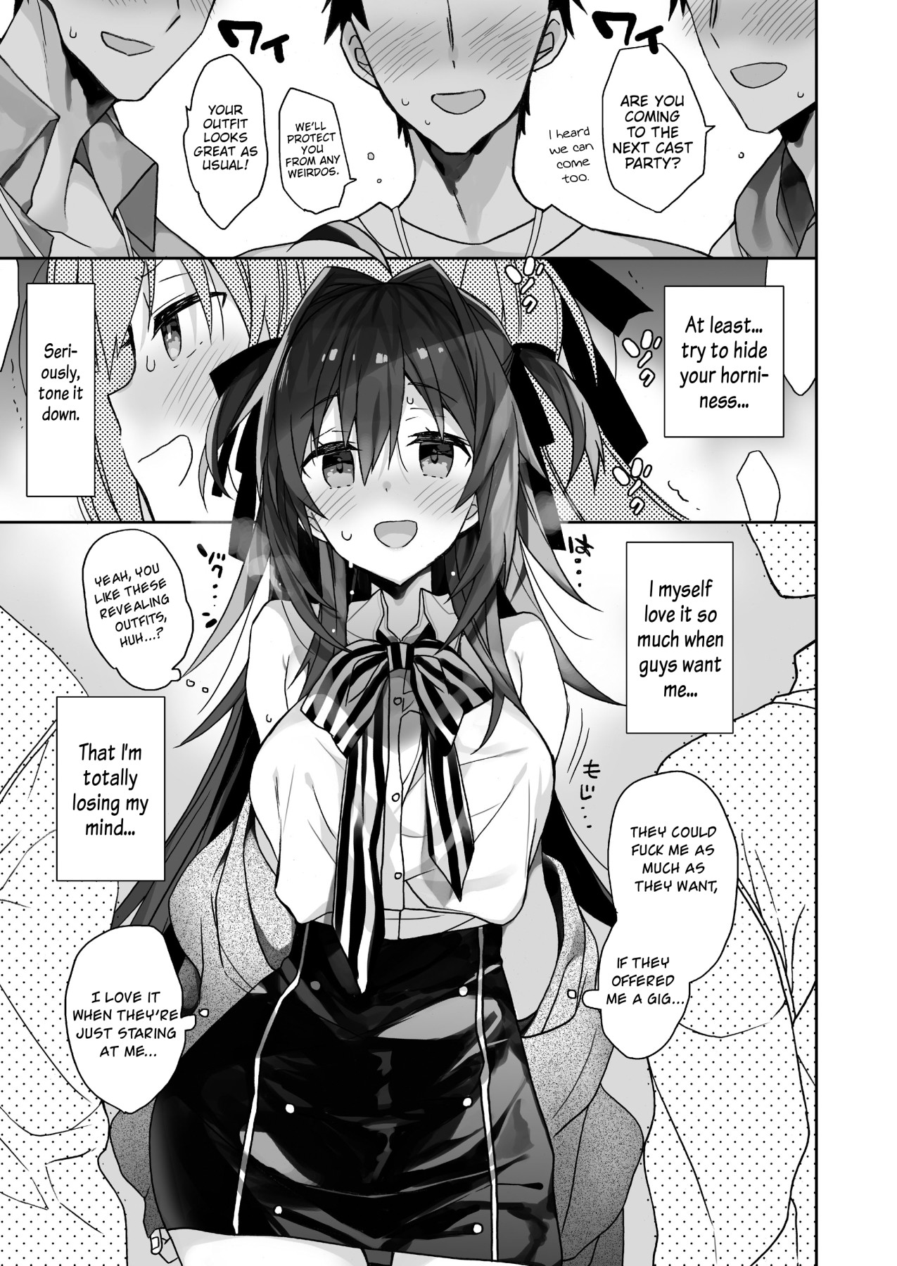 Hentai Manga Comic-My Debauched Everyday Life as a Guy-Turned-Girl-Read-8